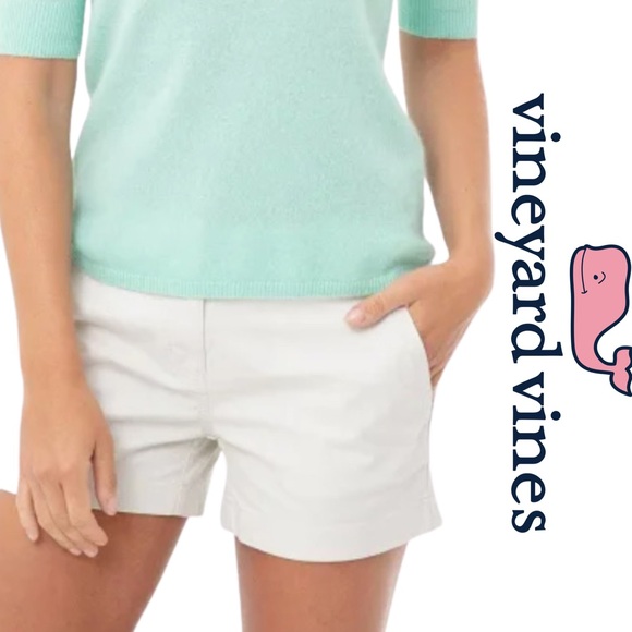 Vineyard Vines Pants - ⚓️💕🐳 Vineyard Vines ⚓️💕🐳   ‘Everyday Shorts’ in Stone | Size 14